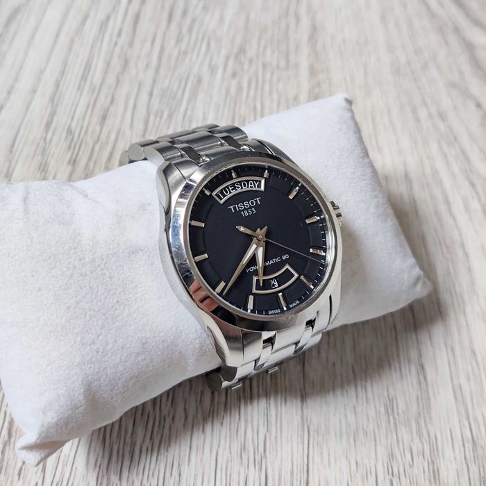 Zegarek Tissot Couturier Powermatic 80, 39mm