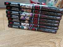 Manga Miecz Zabójcy Demonów 10-15,17
