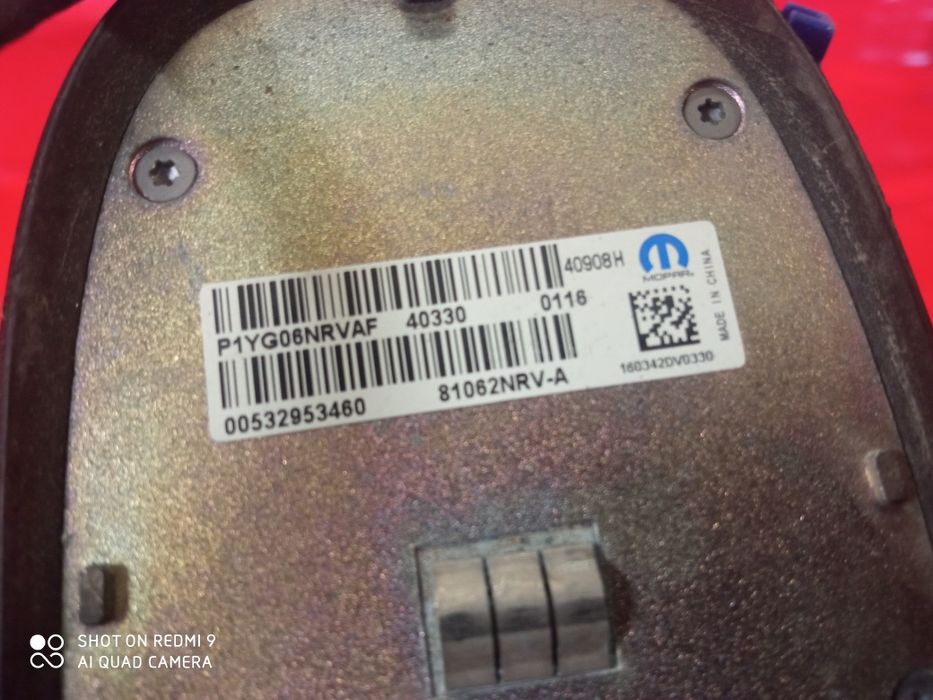 Antena Dachowa Chrysler Pacyfica Dodge Durango Jeep Grand Cherokee