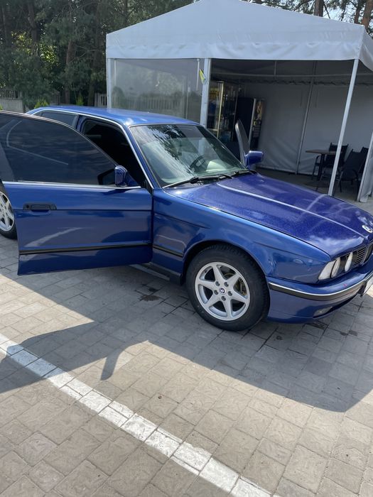 Бмв е34 м20 б20 1991 року