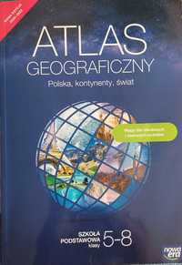 Atlas geograficzny 5 -8