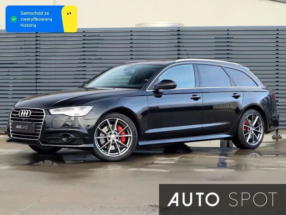 Audi A6 Avant Pneumatyka, Soft Close, 360, Martwe pole, HUD, Adapt. tempomat, ASO