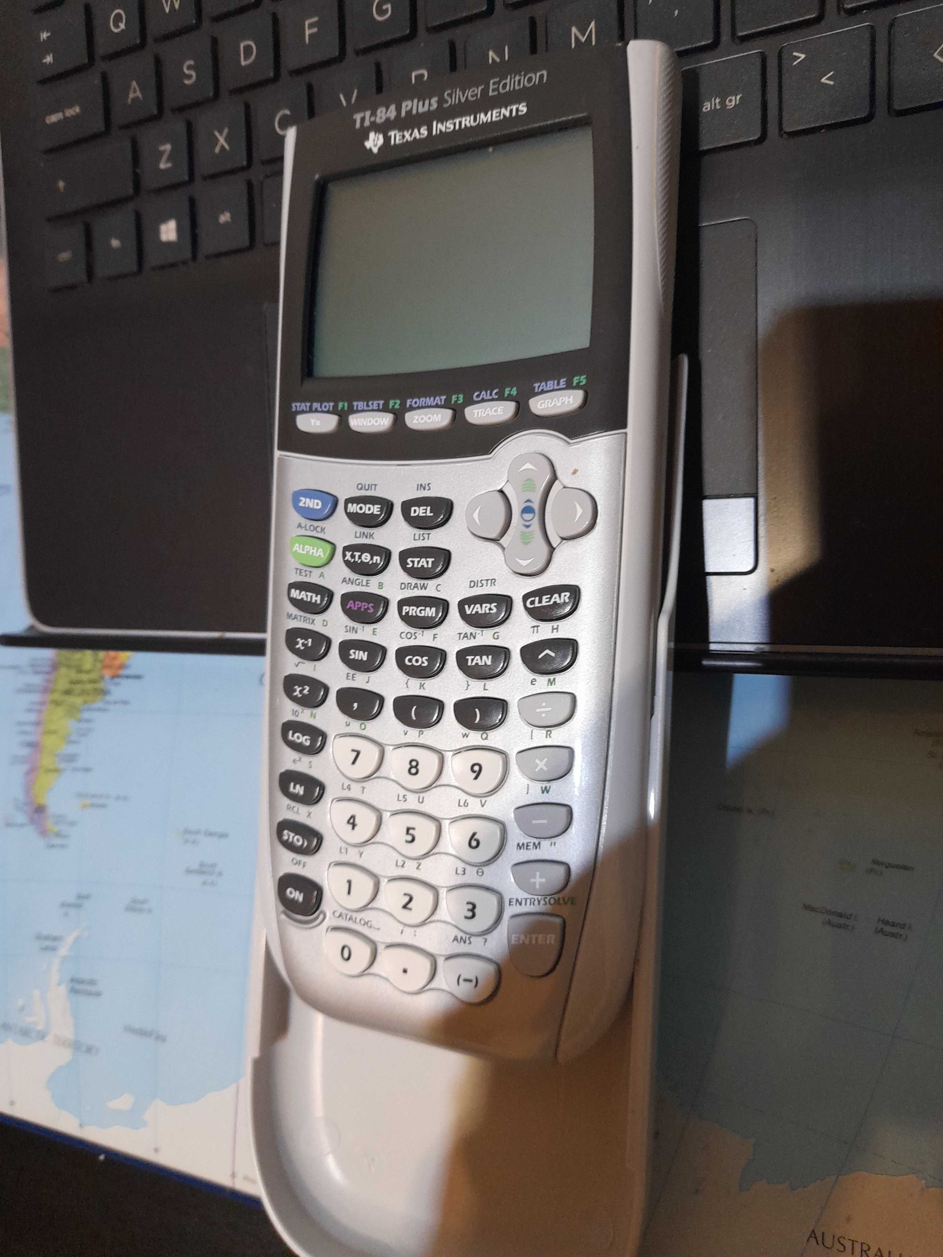 Calculadora gráfica TI-84 Plus Silver Edition