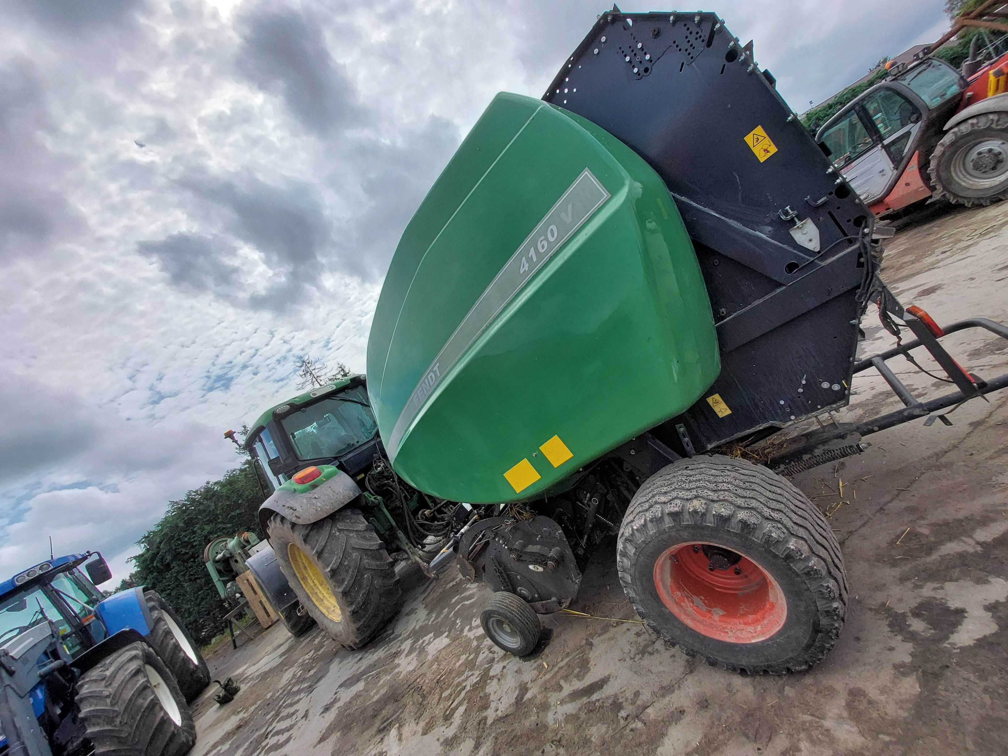 Prasa Rolująca Fendt 4160 V