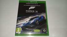 xbox one FORZA MOTORSPORT 6 PL po polsku super wyścigi