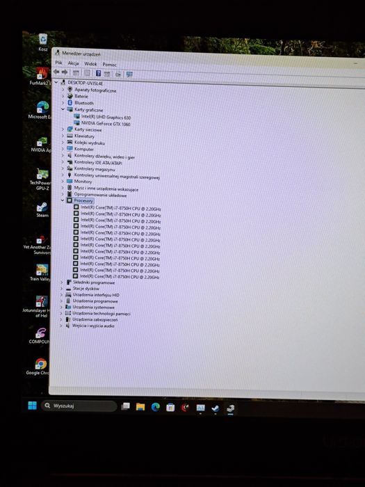 Clevo Vision n850ep , i7 8gen + gtx 1060 6GB, 100% ok
