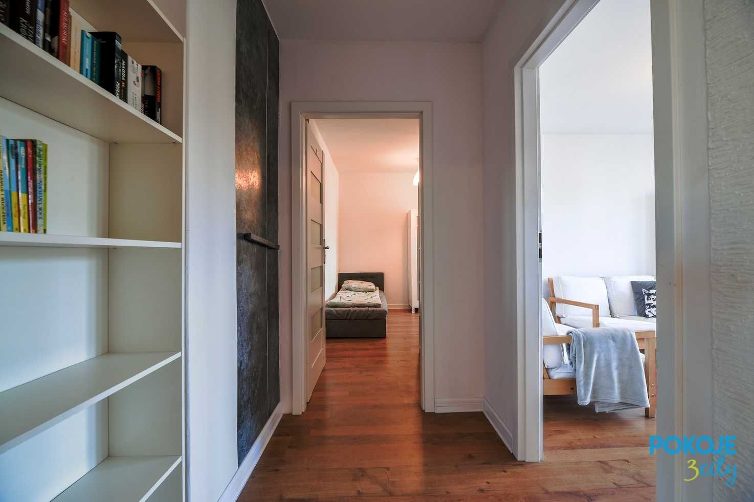 Grabówek - duży POKÓJ JEDNOOSOBOWY z balkonem ul. MORSKA, GDYNIA