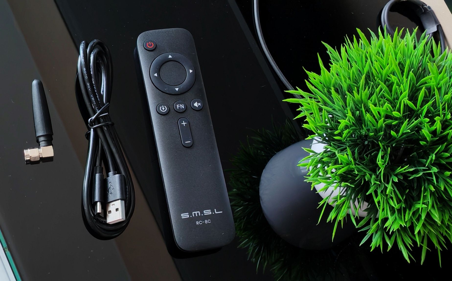 Оригинальный пульт управления SMSL, Bluetooth антенна SMSL