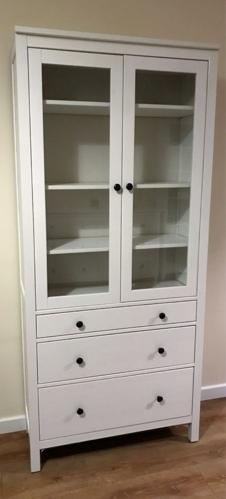 Witryna regal biblioteczka ikea hemnes