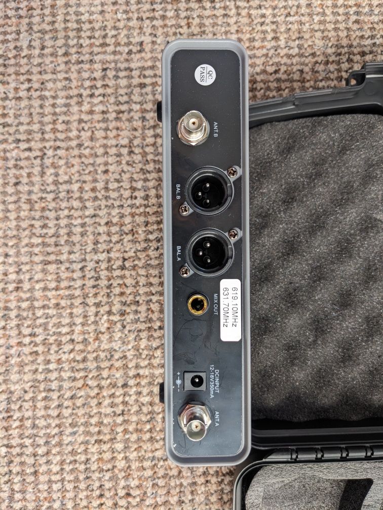 NOVOX FREE HB2 system bezprzewodowy mikrofon zestaw **NOWY**