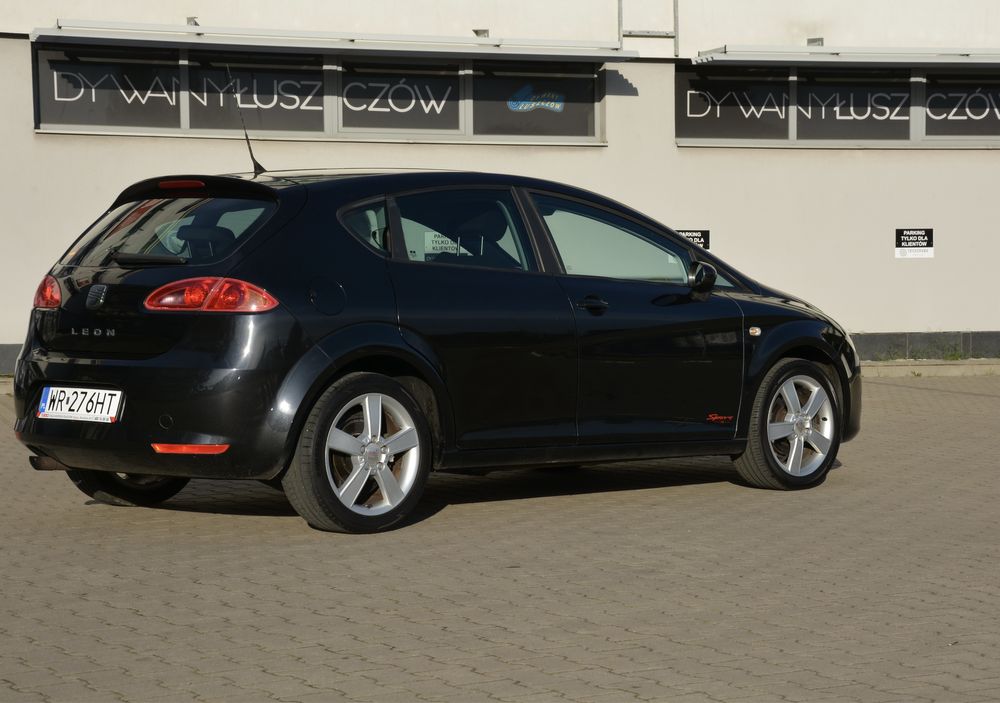 Seat Leon II 1.6 MPI 2007 Klimatronik