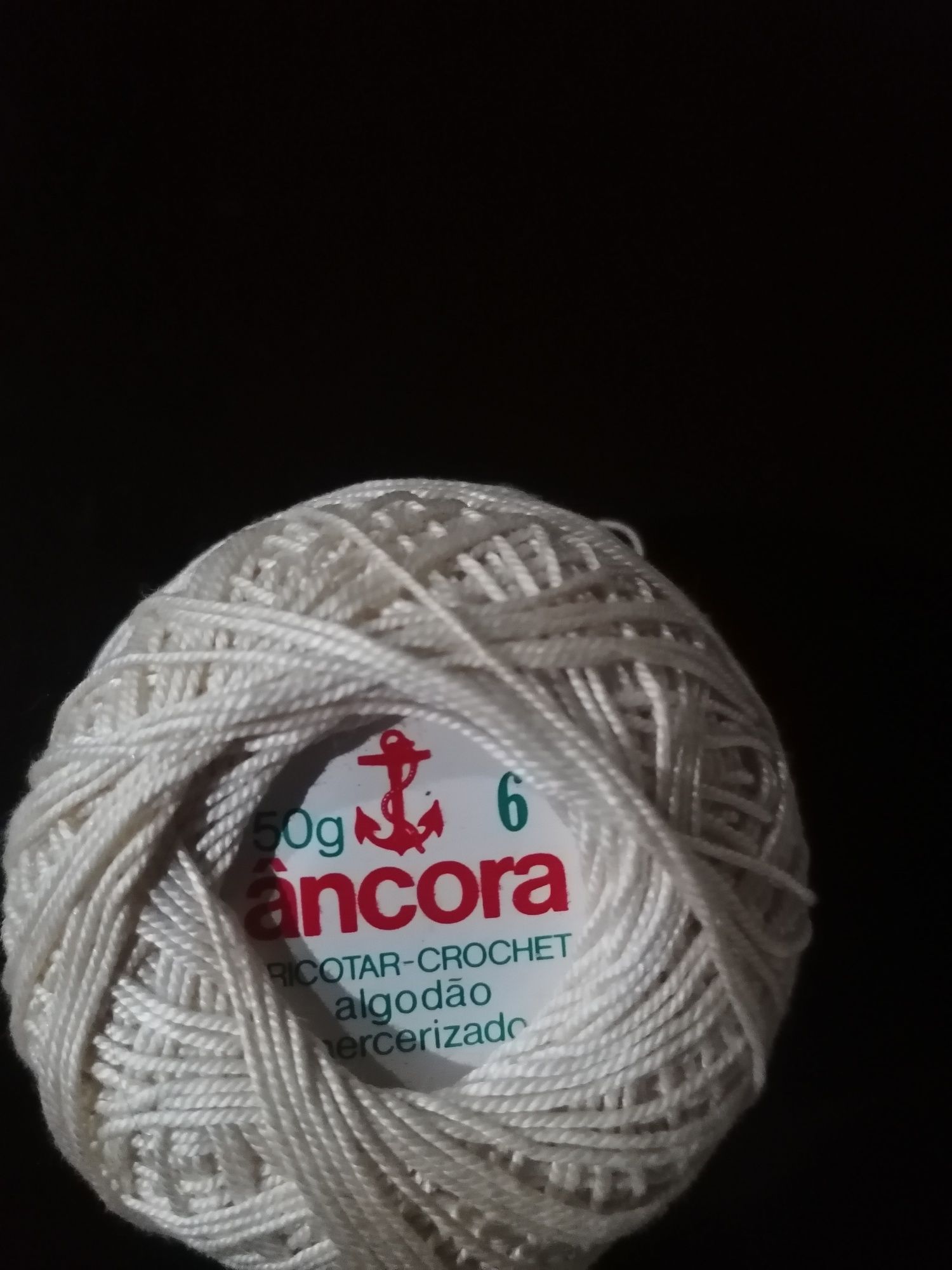 Linhas crochê marca Âncora