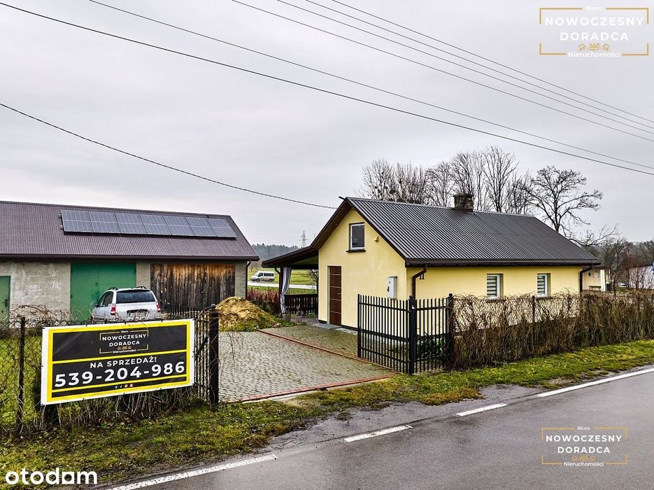 Dom 37m | Dom letni 34m | garaż 50m