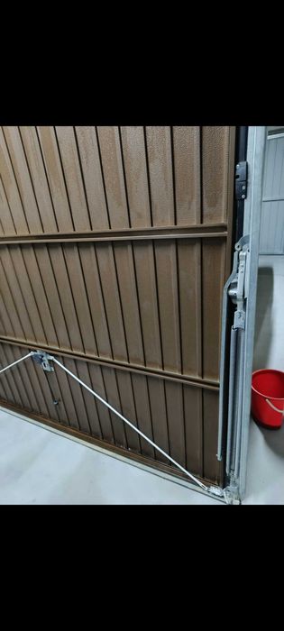 Brama Garażowa Uchylna LEGBUD GARGULA 247cm x 209cm