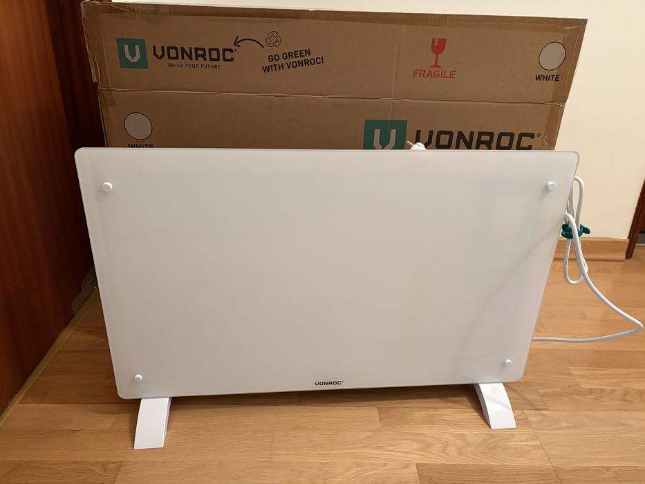 Aquecedor vonroc wifi 2000w novo