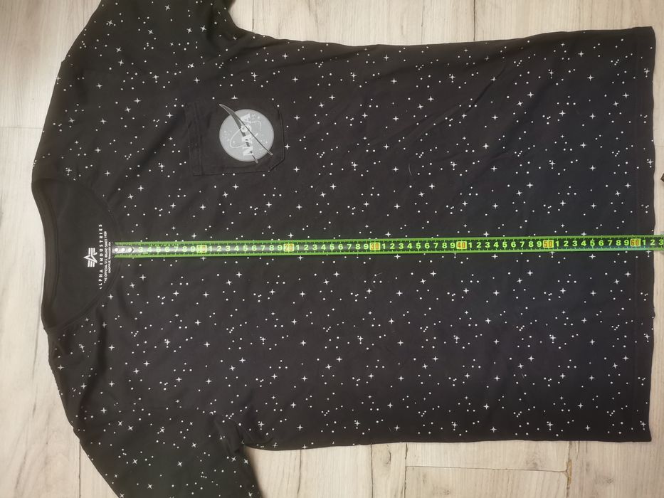 Tshirt Alpha industries. NASA. rozm M