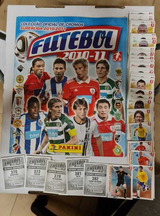 Vendo Cromos Liga nós Futebol desde de 94/95 até 2023/24
