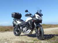 Suzuki V Strom 650  (Carta A2)