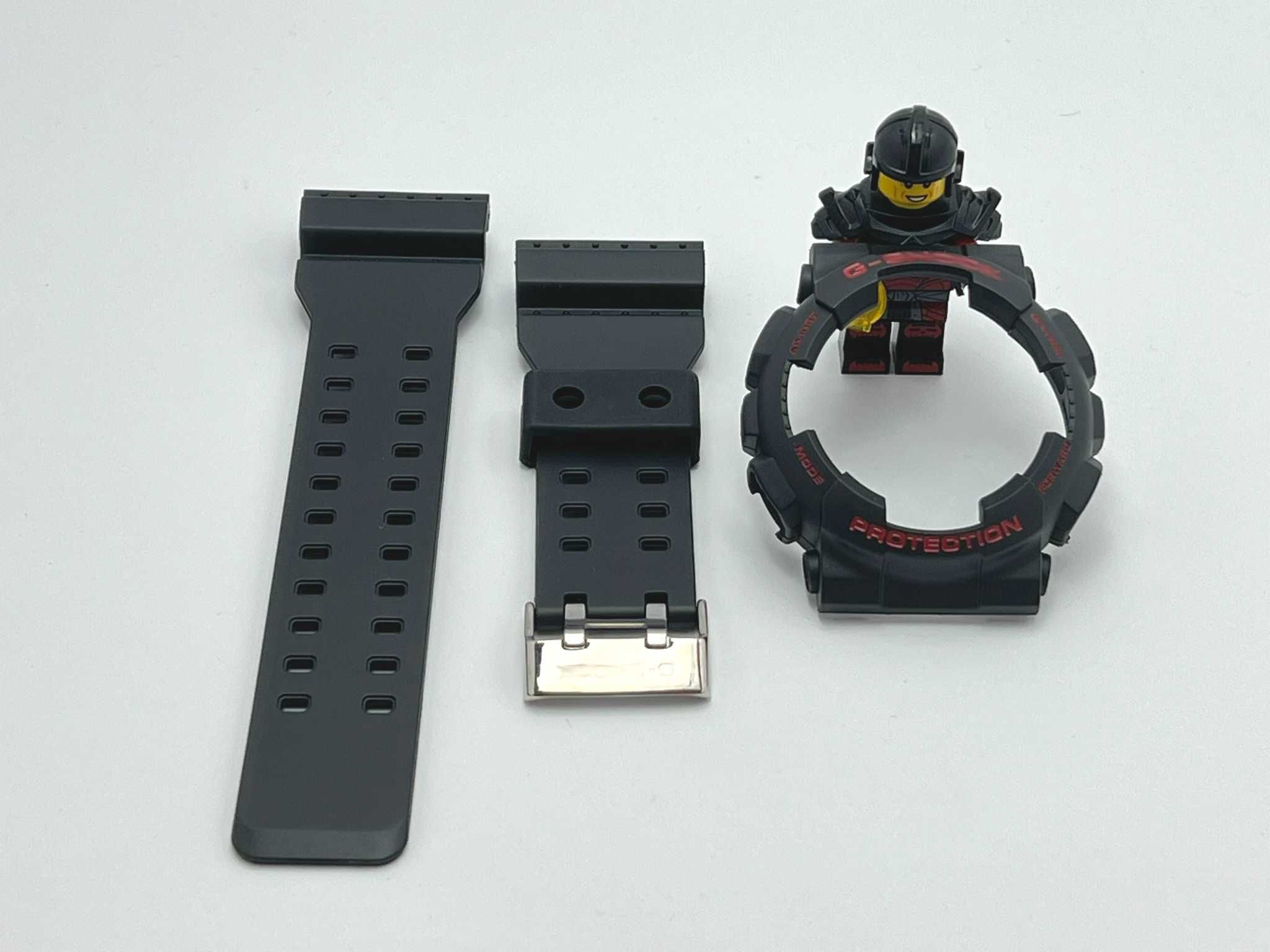 Bezel pasek Casio G-SHOCK GA-100 GA-110 GA-120 GA-140 GD-100 CZA/CZE