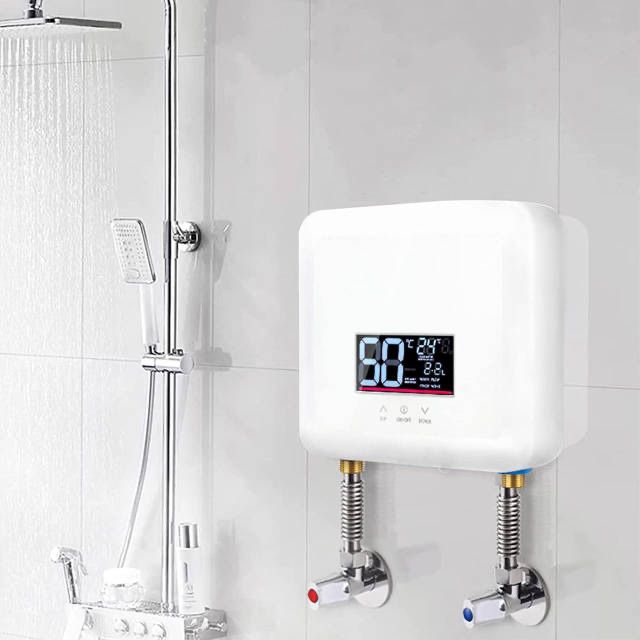 Электрический мгновенный  водонагреватель 5500 вт