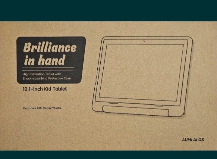 Tablet dla dzieci kids Aumi nowy 10 cali