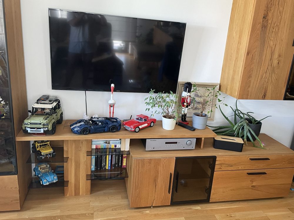 Zestaw mebli Lrysiak kolekcja moreno szafka rtv