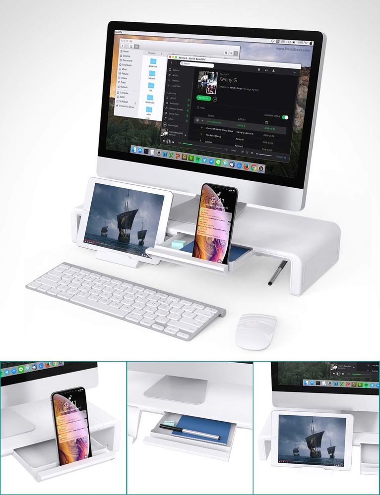 Monitor Stand. Podstawka pod monitor. iMac. Monitor