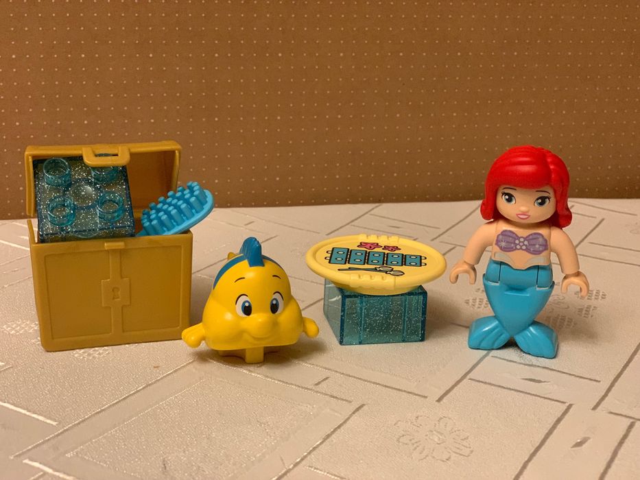 Lego Duplo Podwodny Zamek Arielki 10922 Lego Disney Mała Syrenka