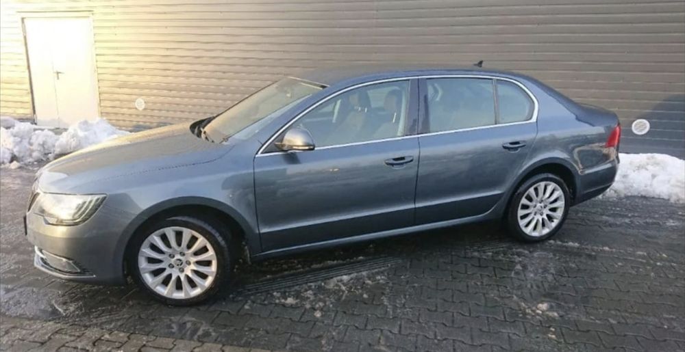 Skoda Superb 2014  Automat DSG  Odkupiona z salonu  Drugi właściciel