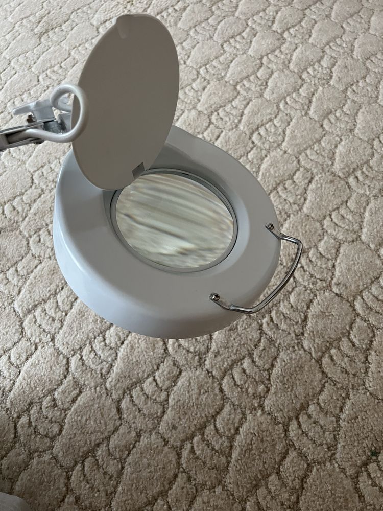 Лампа-лупа LED (настільна) Magnifier Lamp