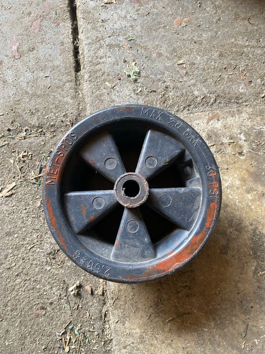 Felga plastikowa do taczek