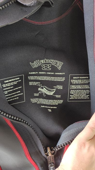 Гидрокостюмы для серфинга Billabong,для дайвинга,водного спорта и рыба