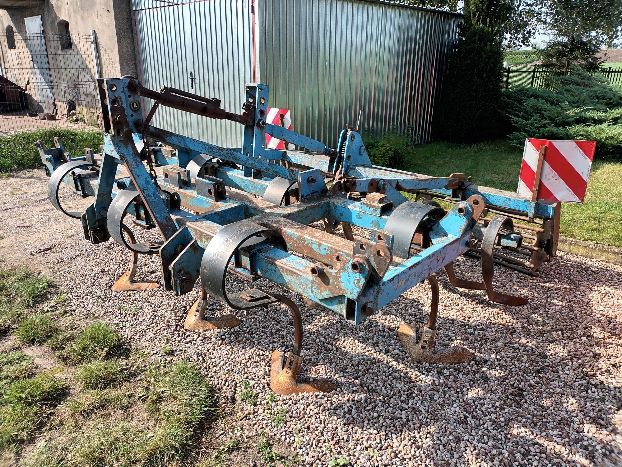 Gruber / Agregat ścierniskowy FROST 3m 7FS Zab NON-STOP 2.8m Import DE