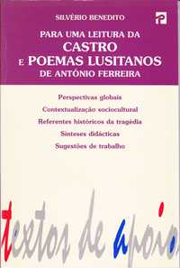 Para uma leitura da Castro e Poemas Lusitanos de António Ferreira
