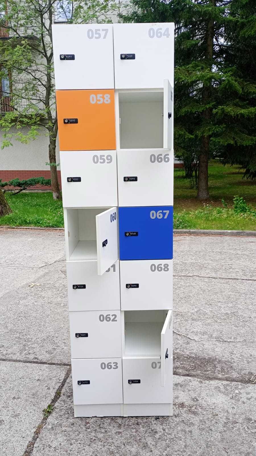 Locker 14 skrytek szafka na dokumenty lockery do biur domu szkoły