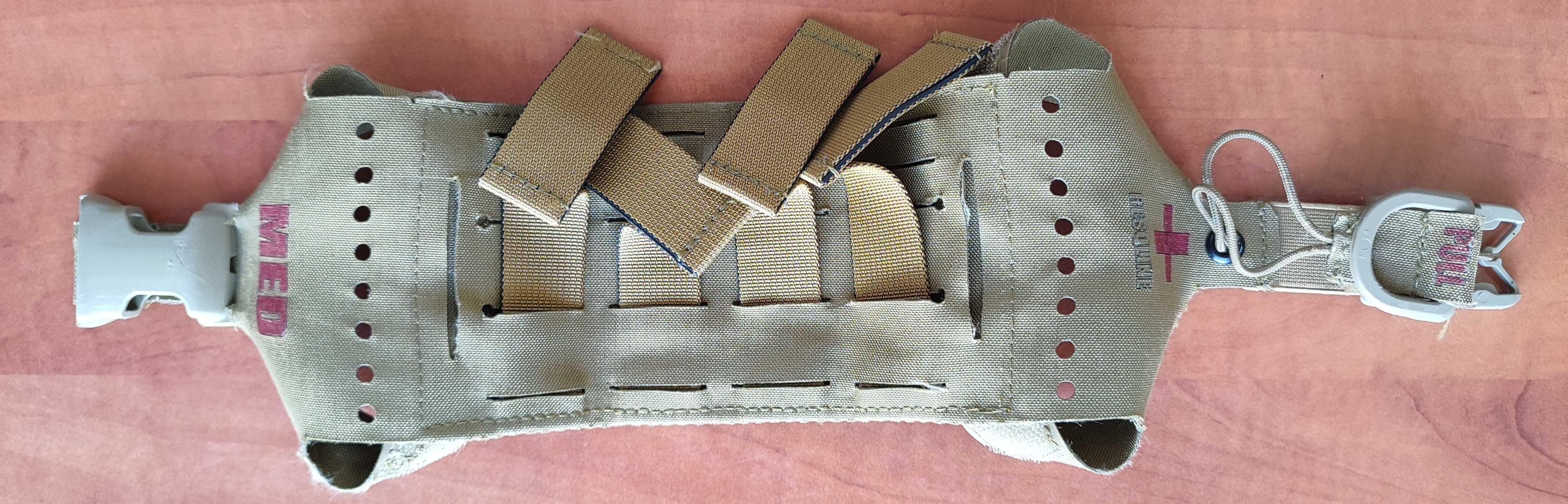 Apteczka taktyczna Resqline RAMP Micro IFAK coyote brown