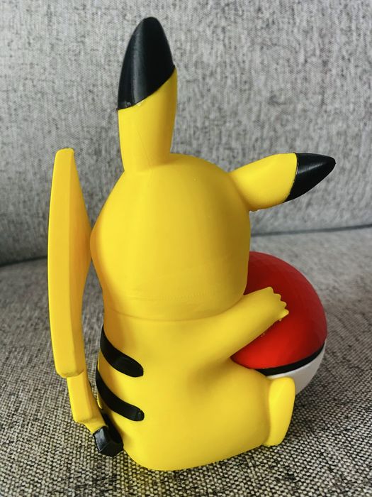Pikachu em impressao 3D
