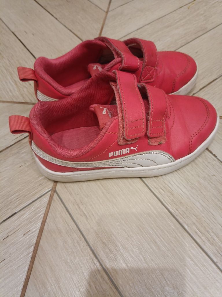 Buty różowe Puma 30