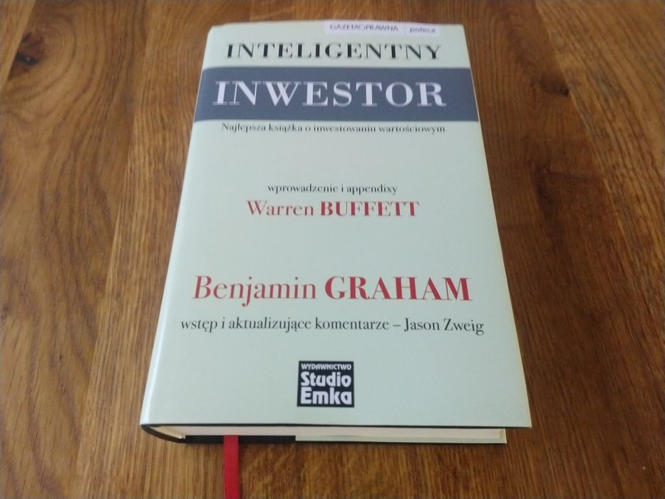 Inteligentny Inwestor - Benjamin Graham.