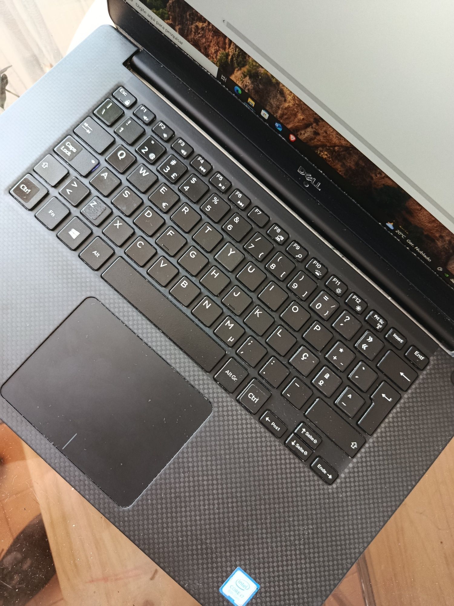 Portátil Gaming Dell xps 9570 i7 com GTX 1050ti