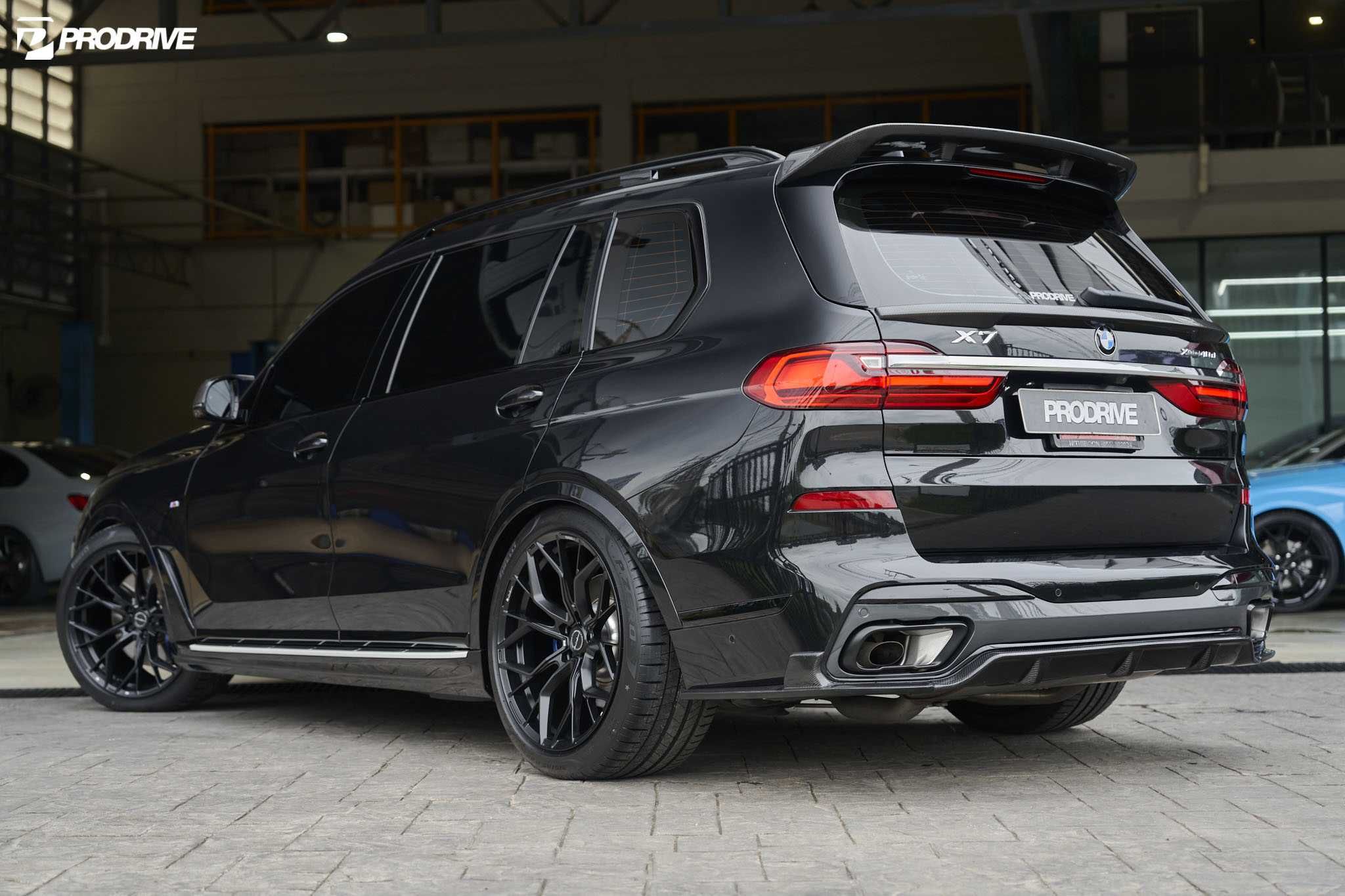 Оригінальні 22" диски Brixton Forged RF10 для BMW X5 G05 X6 G06 X7 G07