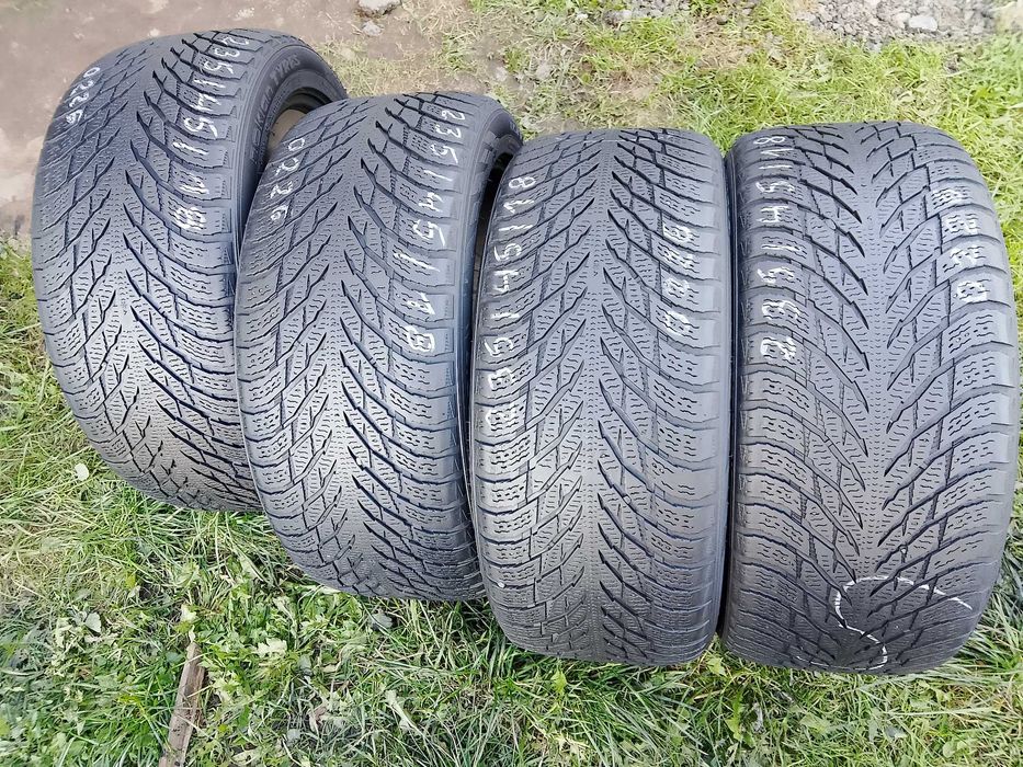 235/45/18 Nokian Hakkapelitta R3 2019r. 5,5mm