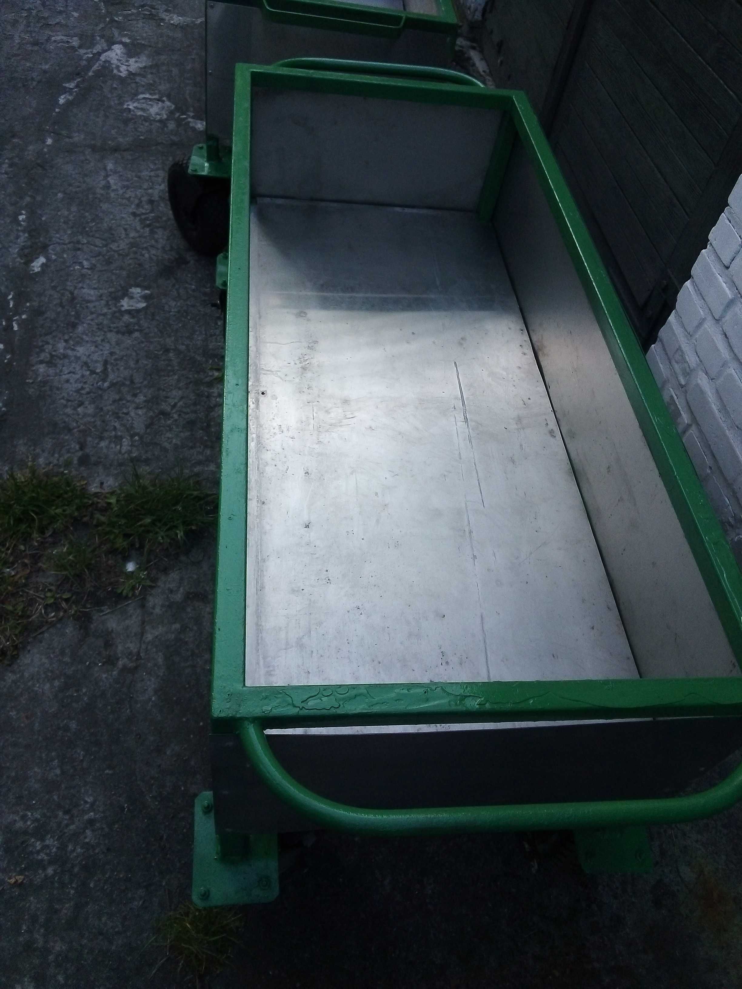 wozek transportowy  duzy