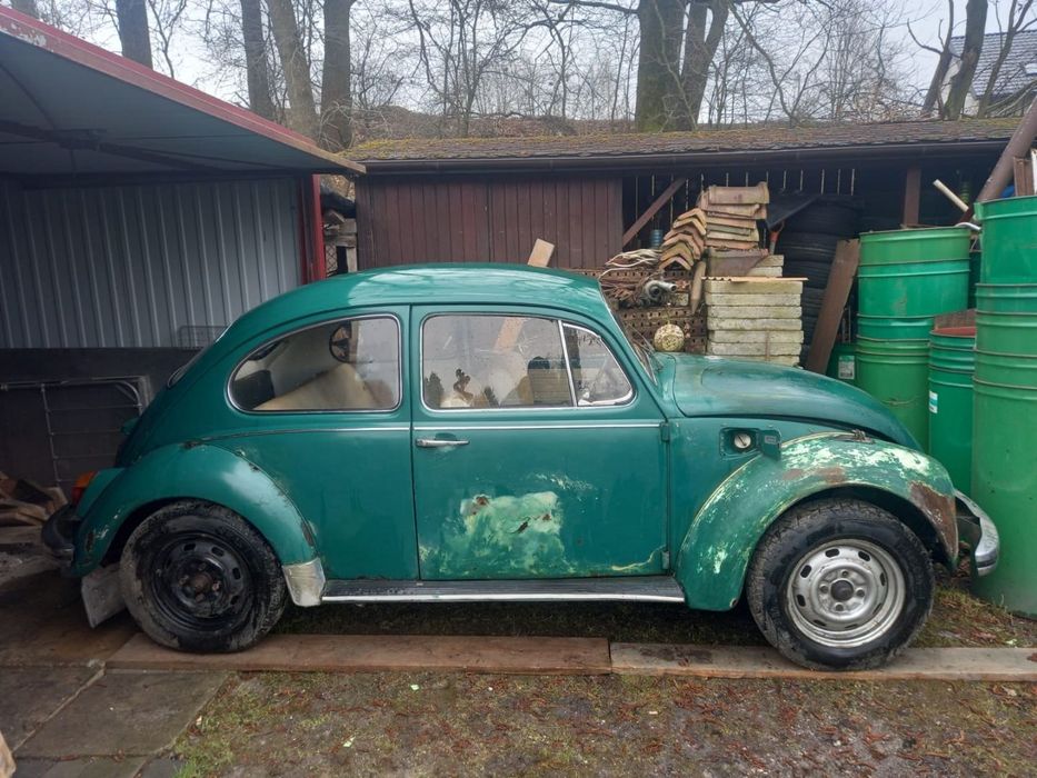 Garbus 1300 z rocznika 1968