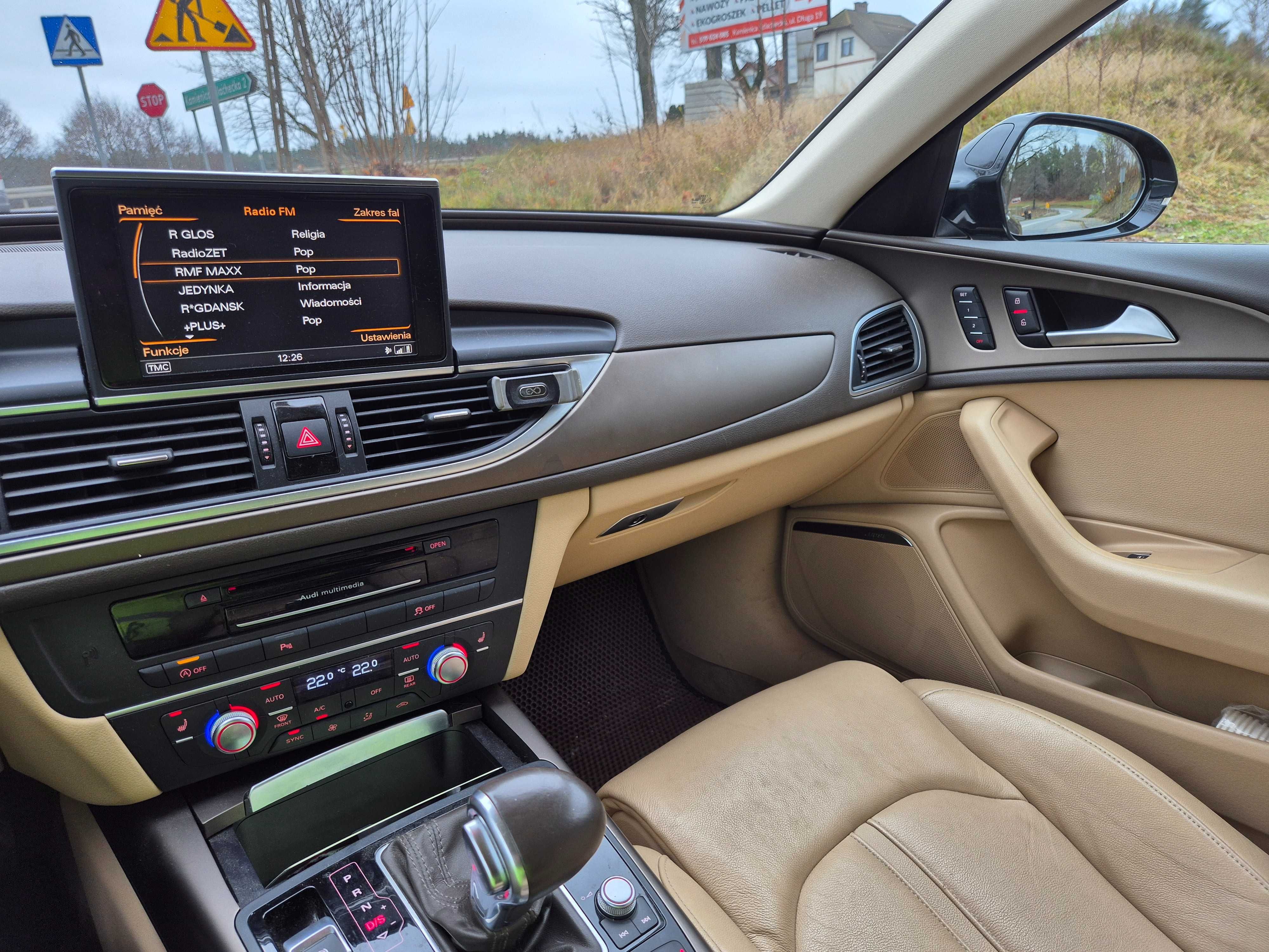 Sprzedam Audi A6 c7, 2.0 tdi ULTRA S-tronic,  2015!