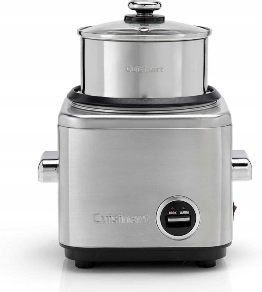Parowar do gotowania na parze Cuisinart Nowy Robot Kuchenny