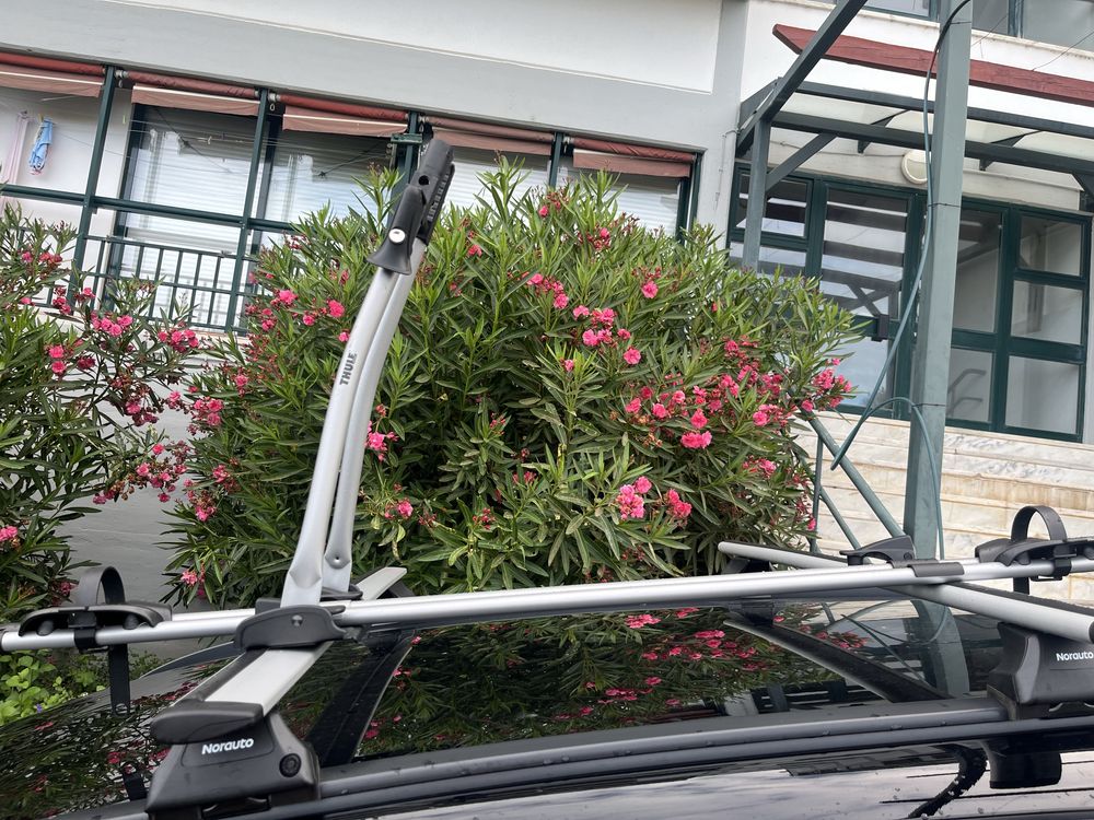 Rack Completo Norauto e Thule