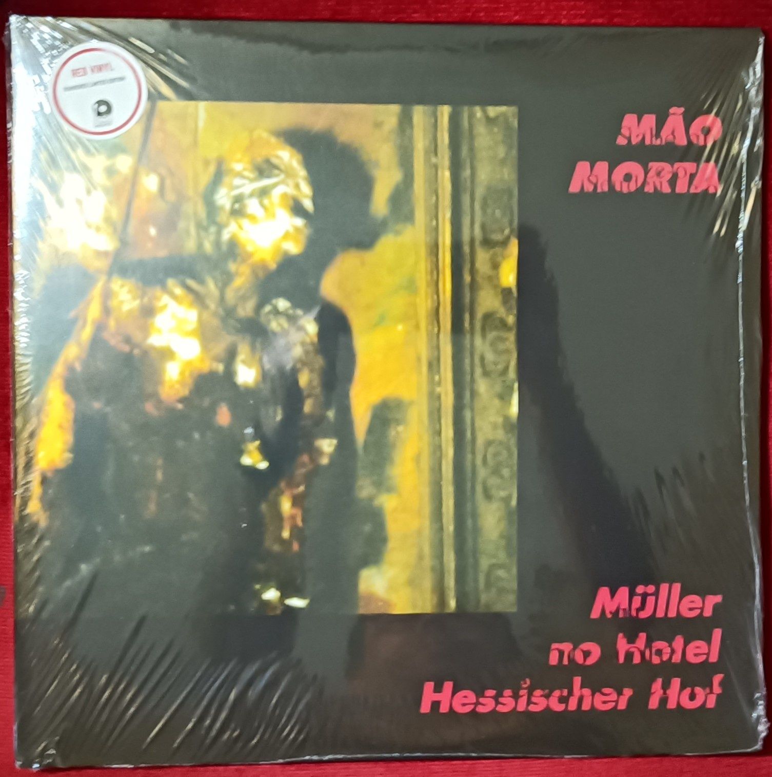 Mão Morta "Müller no Hotel Hessicher Hoff" 2LP RARO