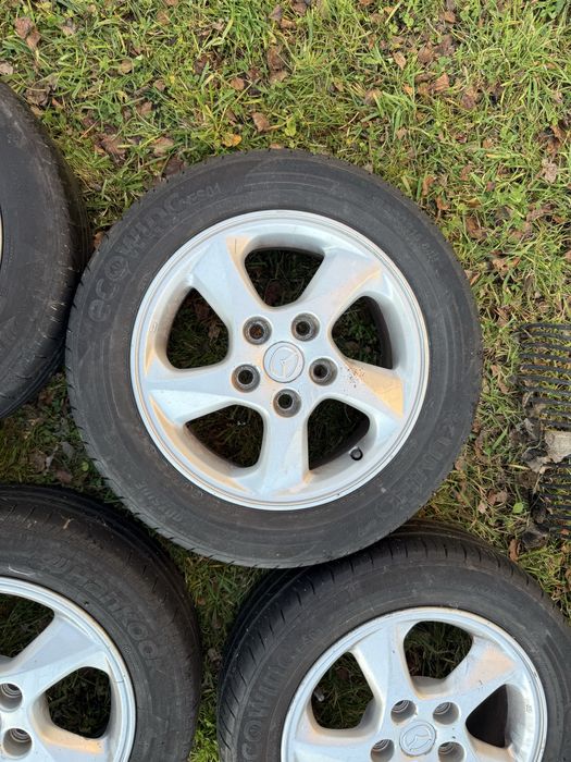 Alufelgi 15’ mazda