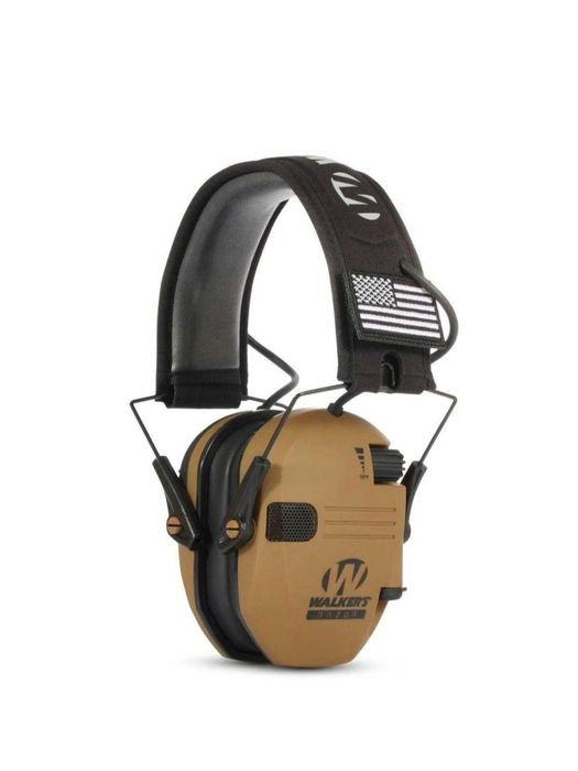 3 в 1 Тактичні навушники Walkers з кріпленням на шолом ліхтар на каску